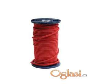 Gumene uže (tvrdo) Ø 6mm 41 din/m